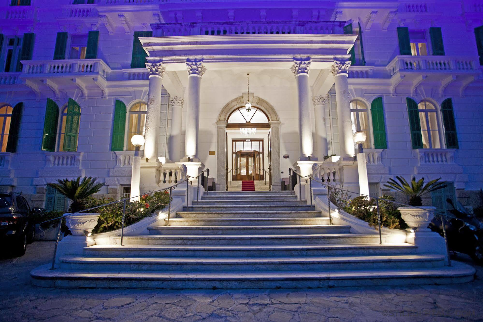 Grand Hotel & Des Anglais Spa Санремо Экстерьер фото